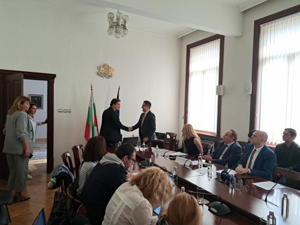 Министерство на иновациите и дигиталната трансформация
